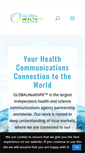 Mobile Screenshot of globalhealthpr.com
